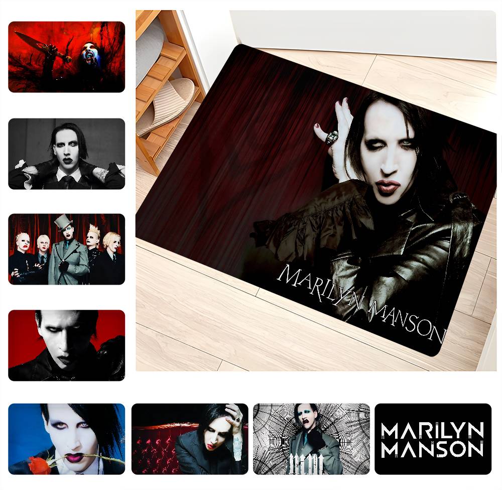 Marilyn Manson Industrial Rock - Home Textile Industry reseña y precio