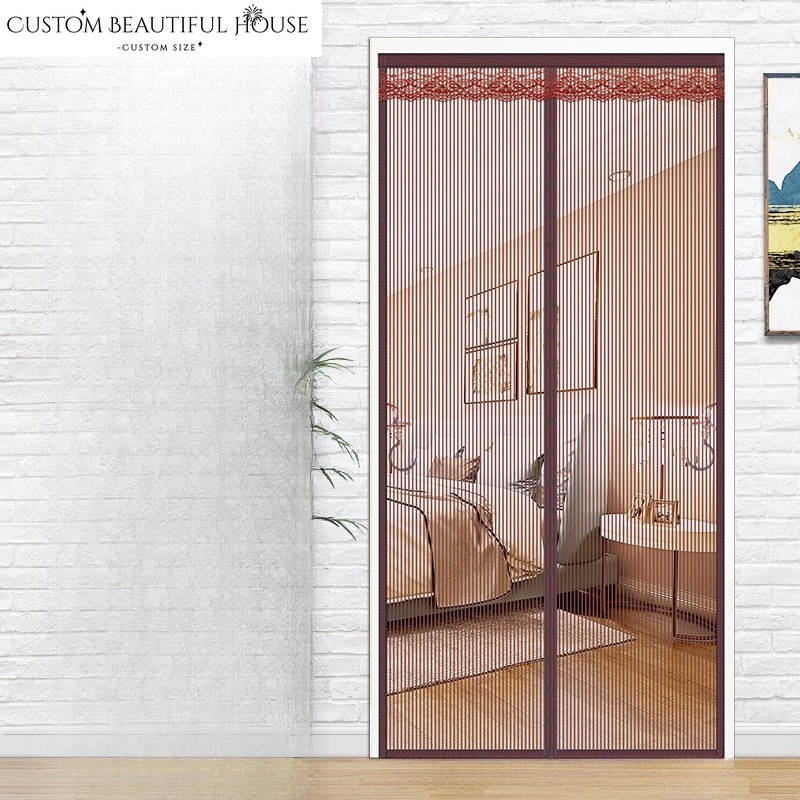 Cortina de puerta Retro de luj - Home Textiles Luxury Curtains reseña y precio