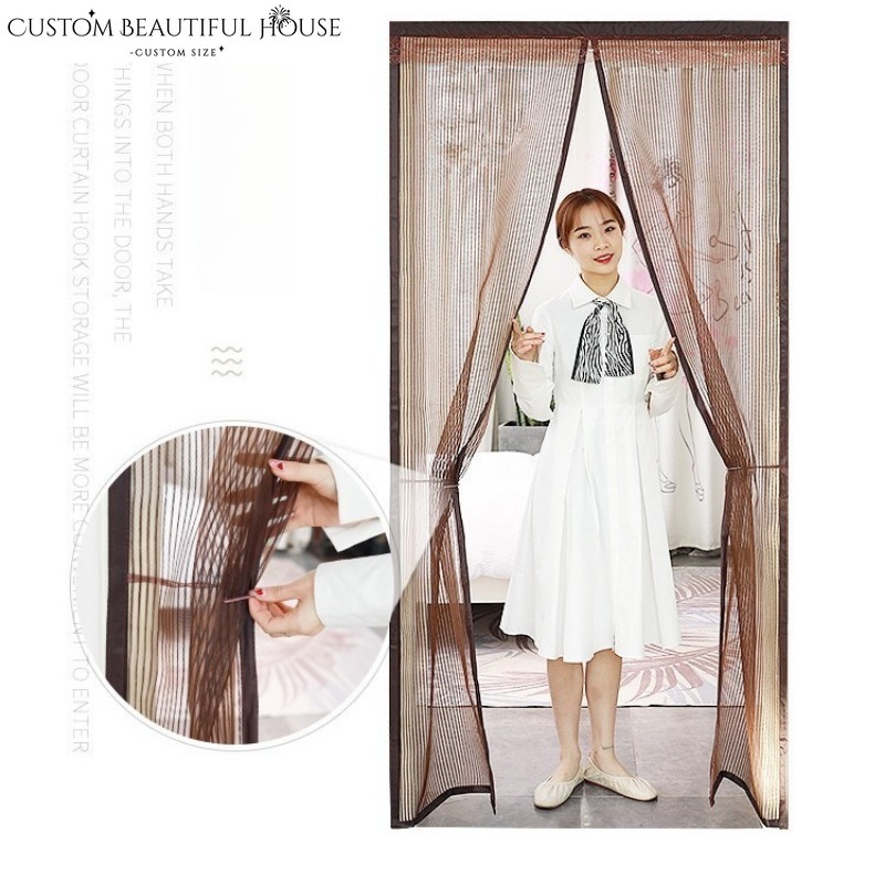 Cortina de puerta Retro de luj - Home Textiles Luxury Curtains reseña y precio