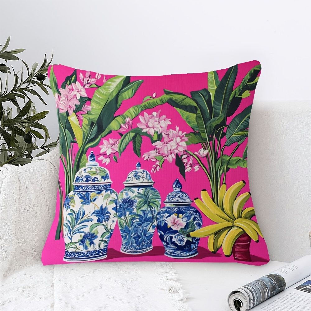 1 funda de almohada de felpa c - Pillow Insert 18X18 reseña y precio