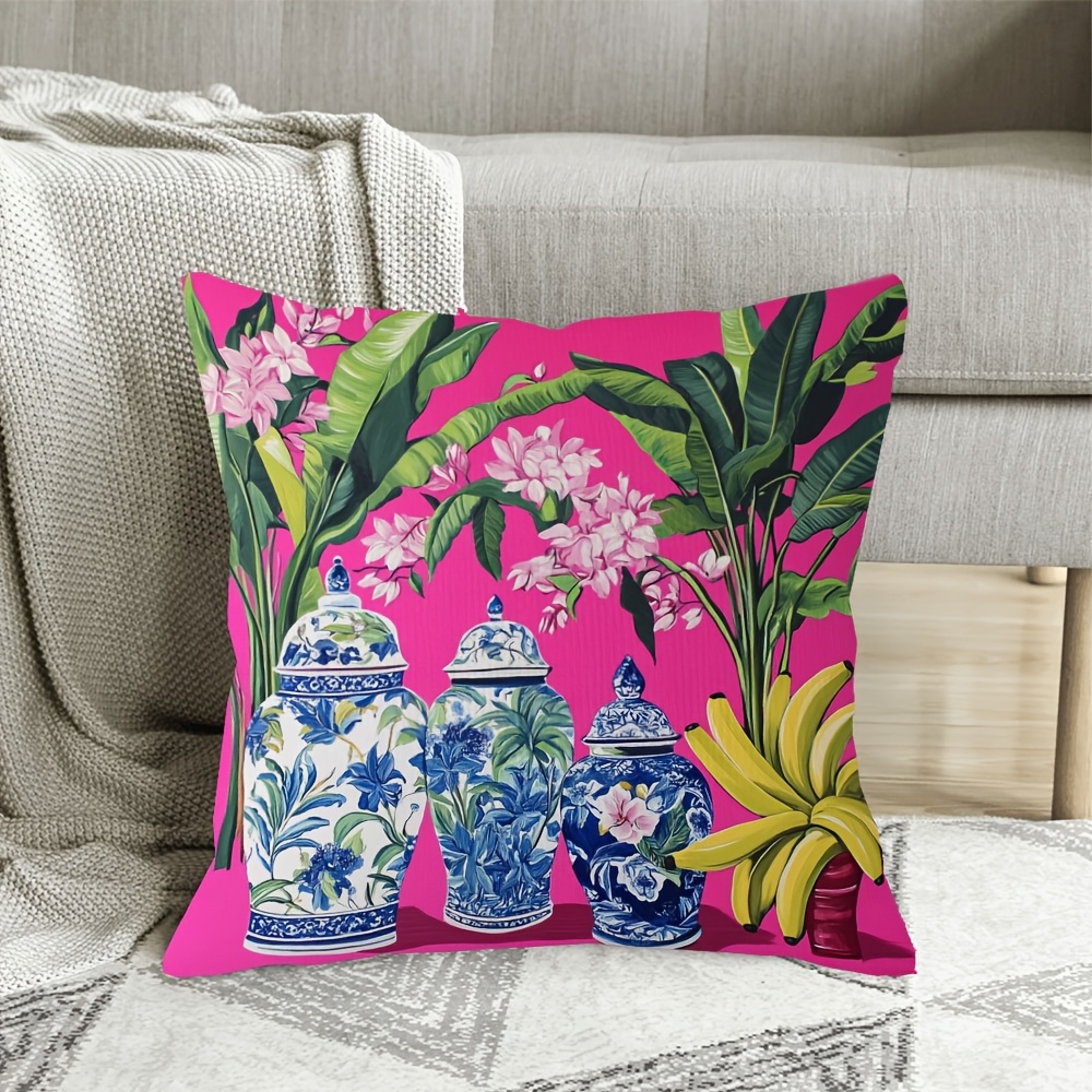 1 funda de almohada de felpa c - Pillow Insert 18X18 reseña y precio