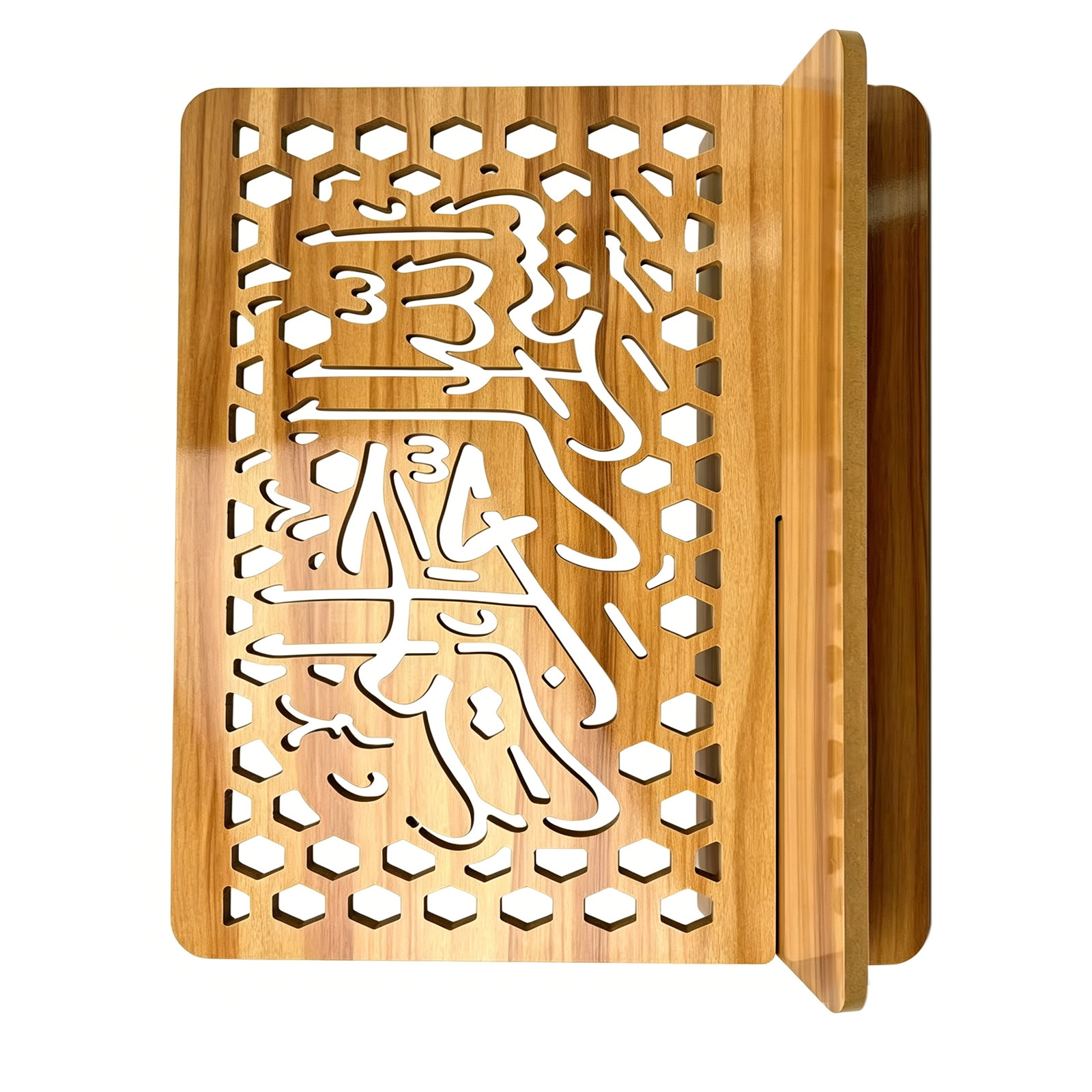 Soporte de Madera Tallado para - Home Quran reseña y precio