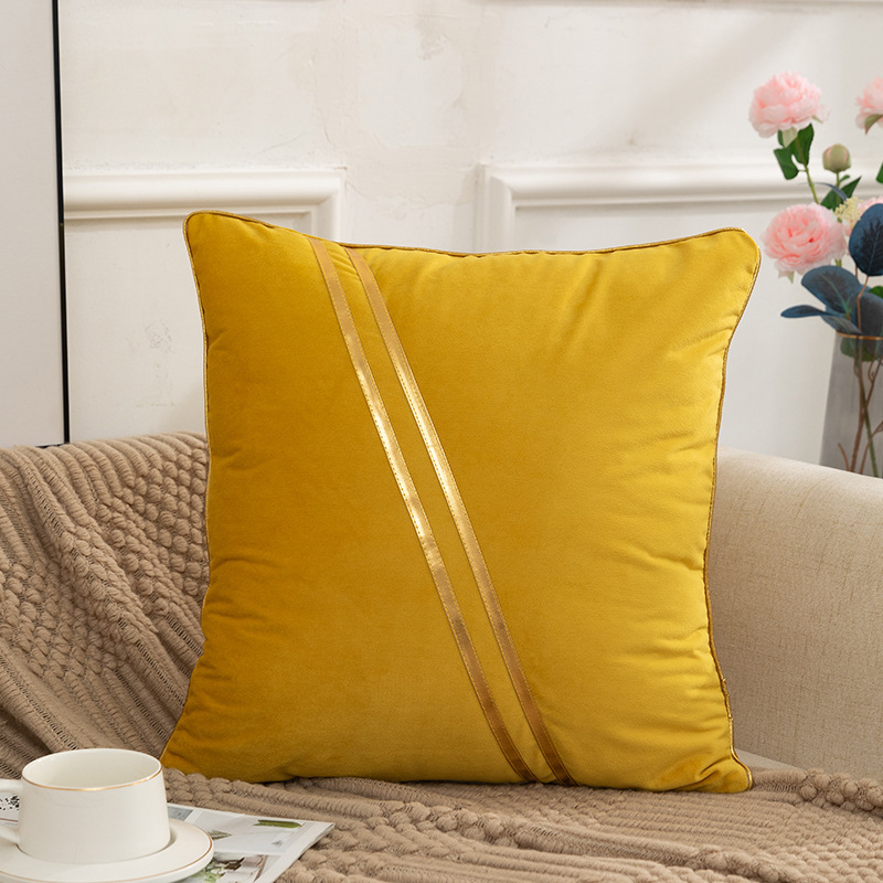 Funda de Cojín de Terciopelo d - Pillow Insert 18X18 reseña y precio
