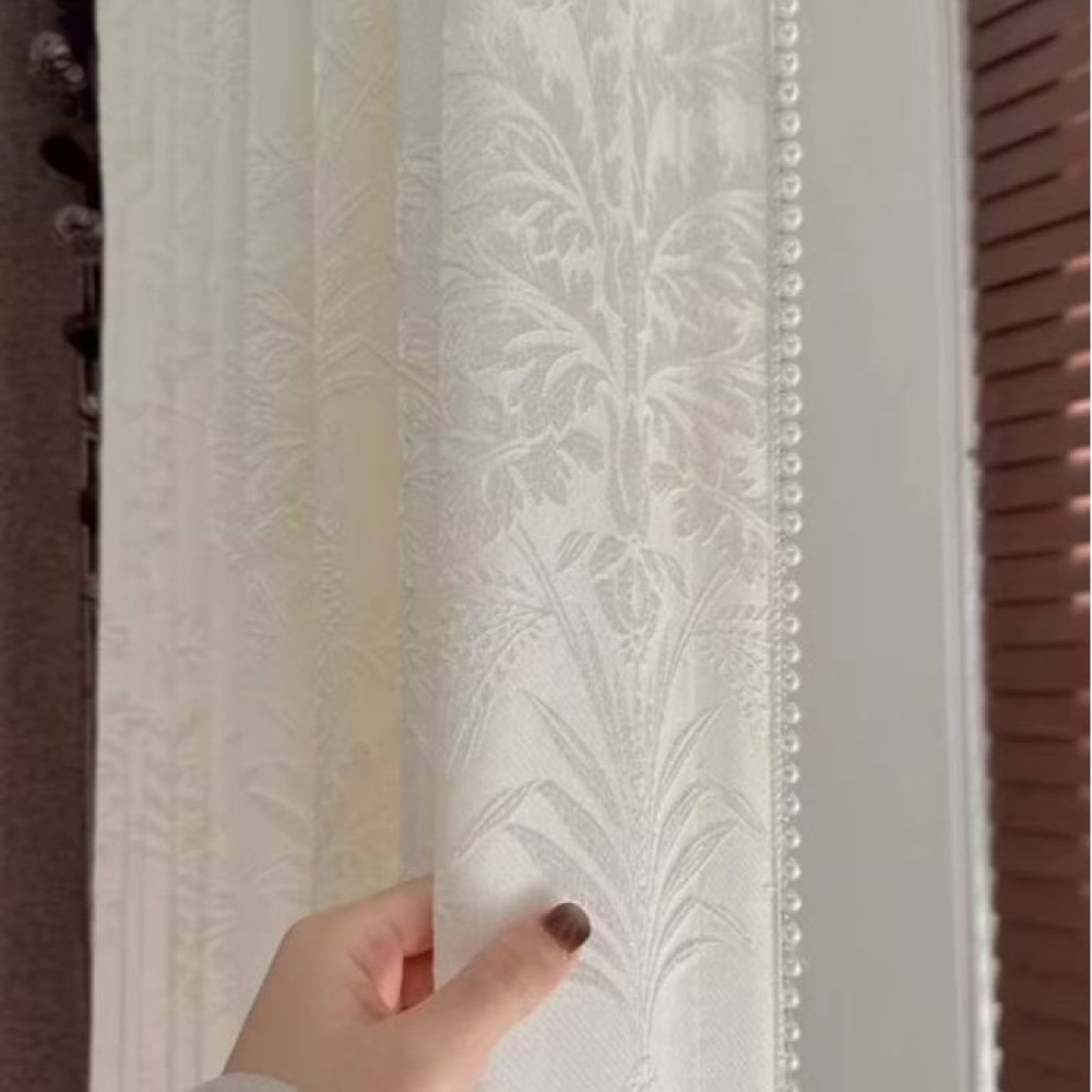 Cortinas Jacquard de Lujo con  - Home Textiles Luxury Curtains reseña y precio