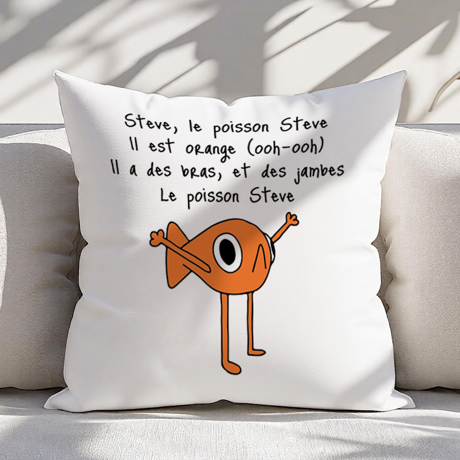 Funda de almohada Le Poisson S - Pillow Insert 18X18 reseña y precio