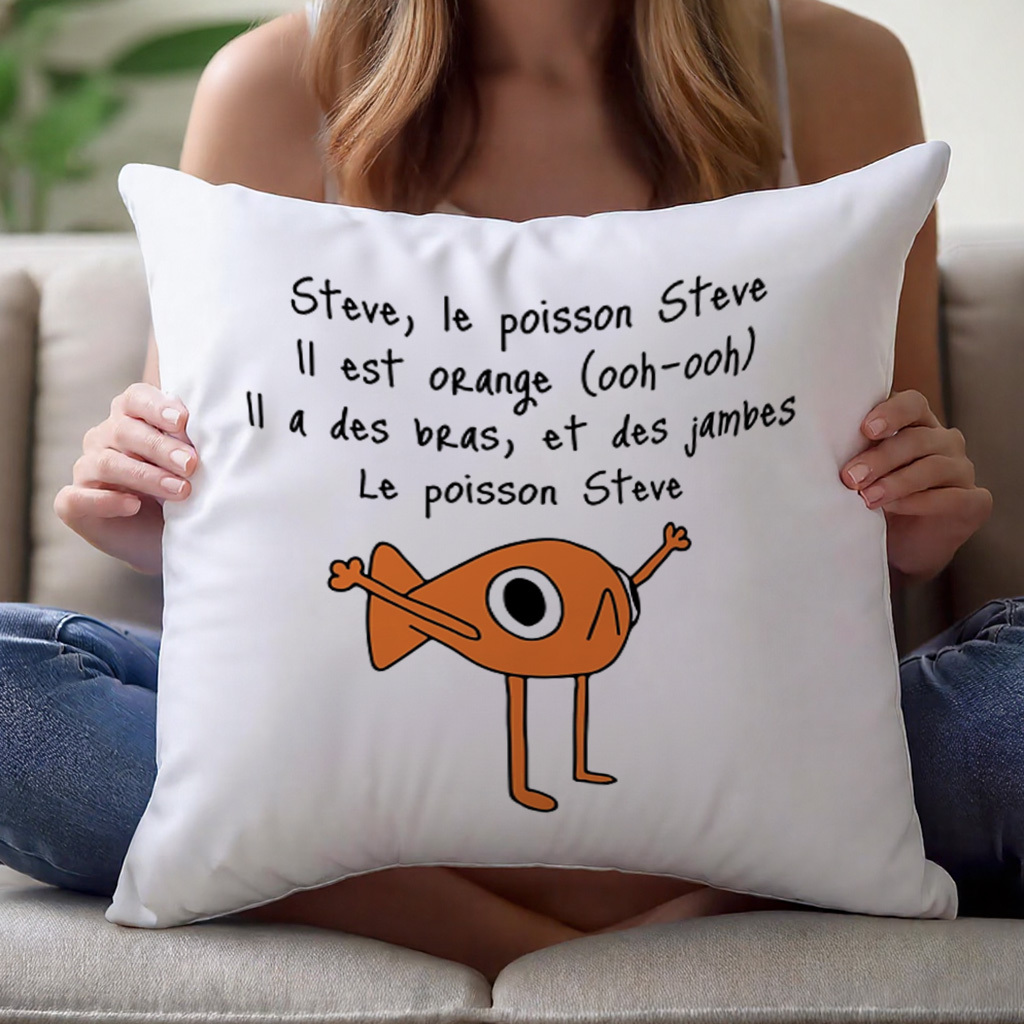 Funda de almohada Le Poisson S - Pillow Insert 18X18 reseña y precio