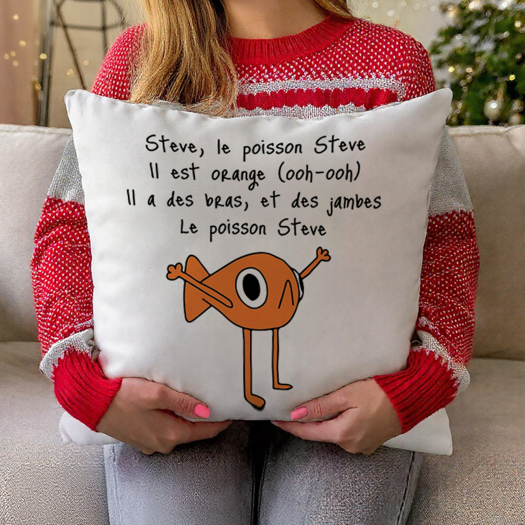 Funda de almohada Le Poisson S - Pillow Insert 18X18 reseña y precio