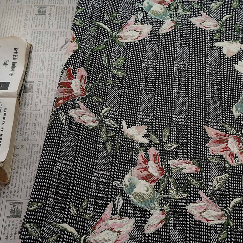 Tela Jacquard Europea con Dise - Home Textiles Luxury Curtains reseña y precio