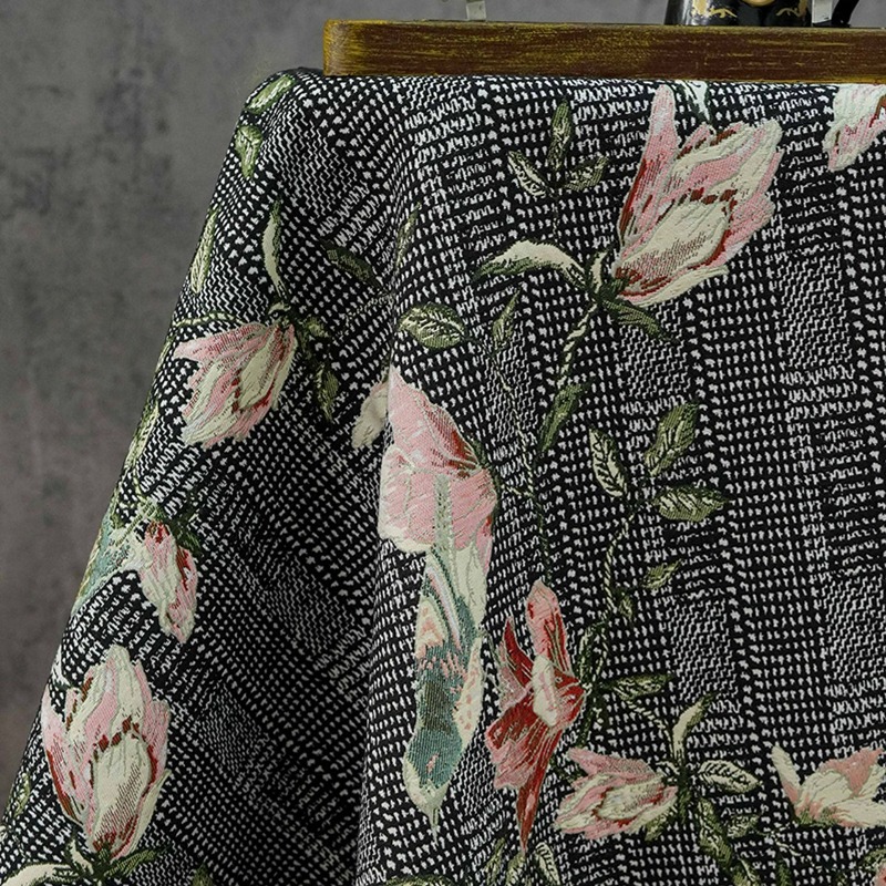 Tela Jacquard Europea con Dise - Home Textiles Luxury Curtains reseña y precio