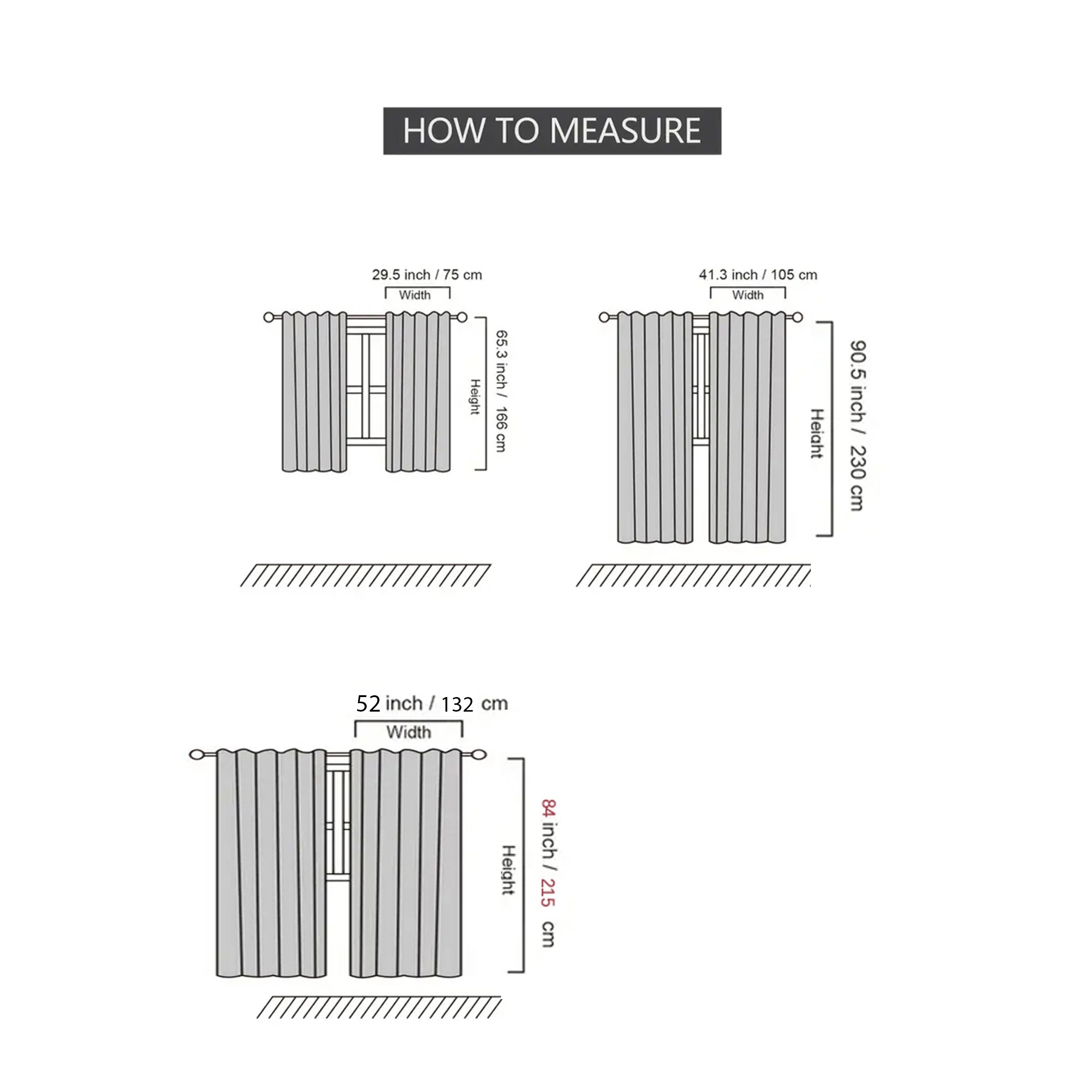 Juego de Cortinas con Estampad - Home Textiles Luxury Curtains reseña y precio