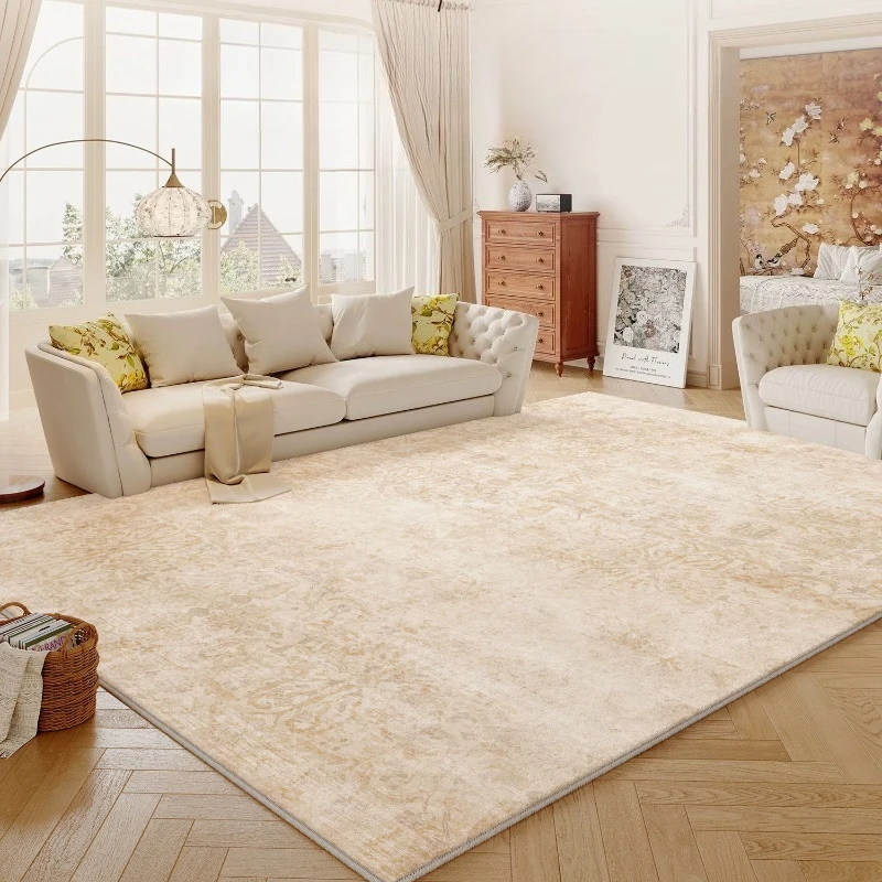 Alfombras Estilo Crema para Sa - Luxury Home Textiles Usa reseña y precio